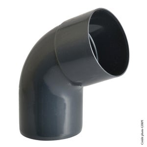 Coude 67.3° mâle / femelle pvc