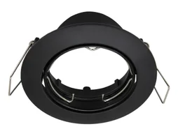 Anneau pour spot a encastrer Clane orientable sans ampoule INSPIRE noir