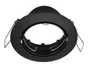 Anneau pour spot a encastrer Clane orientable sans ampoule INSPIRE noir