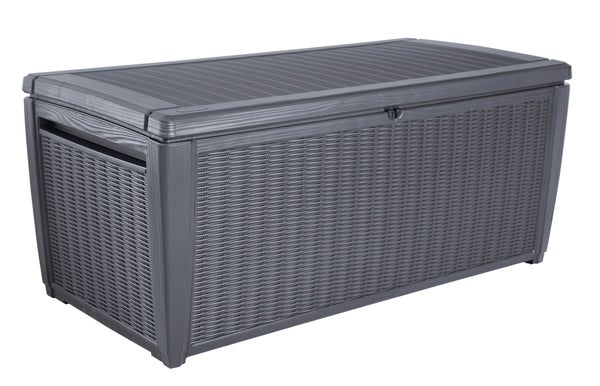 Coffre de jardin SUMATRA gris, 511 l