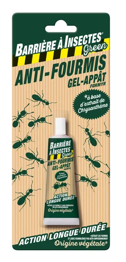 Tube gel PAE anti-fourmis BARRIERE A INSECTES, 30 g