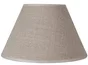Abat-jour Sweet H.14 cm, diam.22 cm toile de jute, naturel COREP