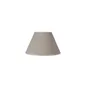 Abat-jour Sweet H.14 cm, diam.22 cm toile de jute, naturel COREP