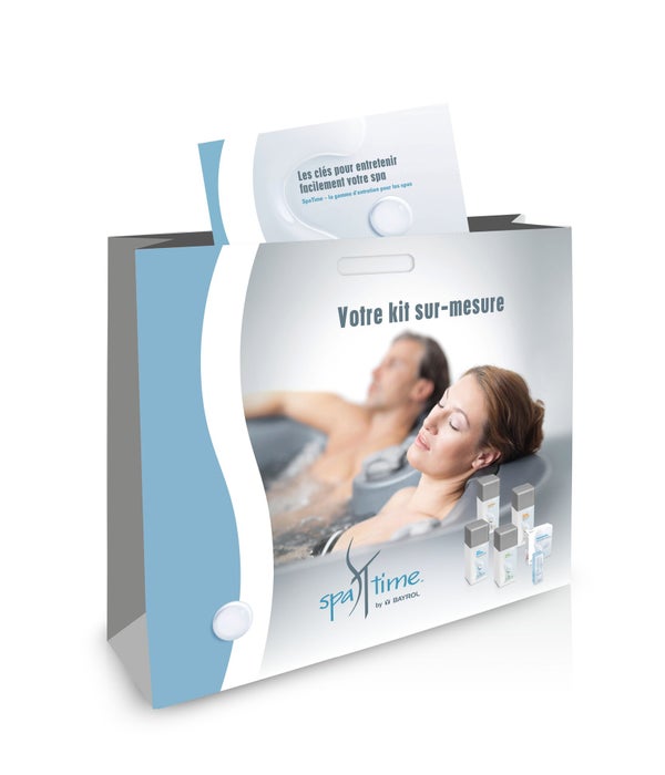 Kit d'entretien spa BAYROL, liquide 1L 1 kg