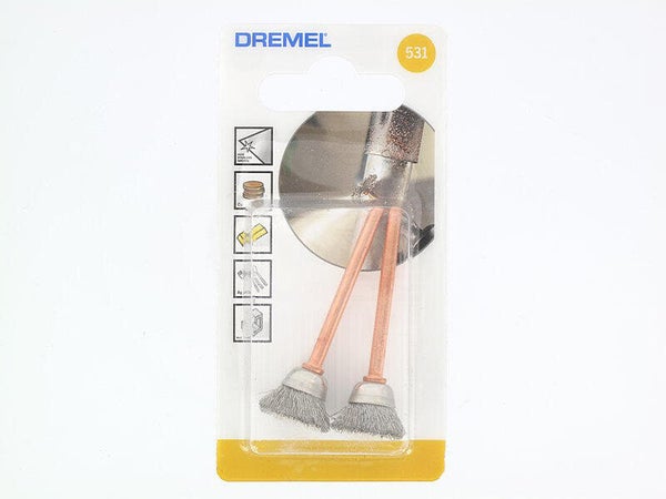 Brosse boisseau, DREMEL