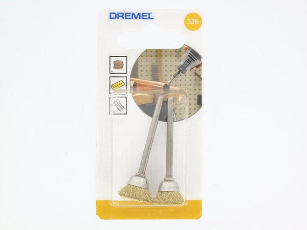 Brosse boisseau, DREMEL