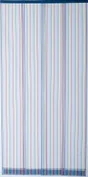 Moustiquaire, l.160 x H.220 cm, multicolore, Moustirayures