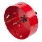 Scie cloche BIM bois/plastique/métal wolfcraft diamètre 127 mm