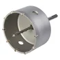 Trépan CT béton/maçonnerie/pierre wolfcraft diamètre 105 mm