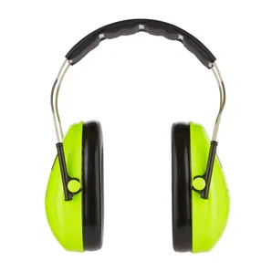 Casque antibruit snr 27 db 3M Peltor pour enfant vert 87-98db