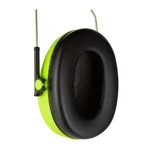 Casque antibruit snr 27 db 3M Peltor pour enfant vert 87-98db