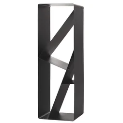 Range-bûches LE MARQUIER zack noir l.39 x H.120 cm
