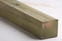 Poutre pin traité et raboté, 70x70 mm, longueur 3 m, choix 2, classe 4
