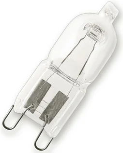 Ampoule halogene capsule G9 pour four, 490Lm = 40W, blanc chaud, OSRAM