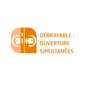 Cylindre de serrure BRICARD Astral debrayable L.30 + 40 mm