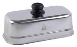 Couvercle de cuisson rectangulaire inox, FORGE ADOUR