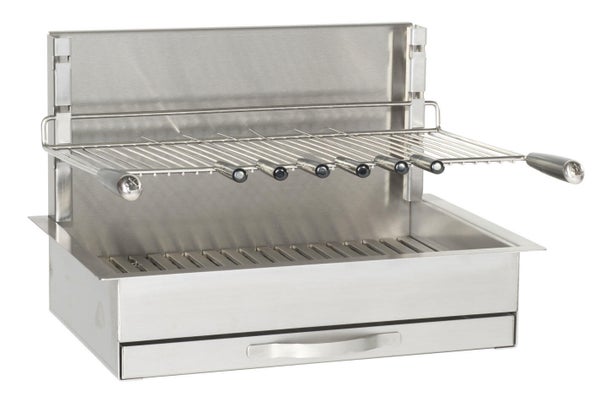 Grill encastrable, 66 x 45 x 46 cm