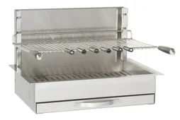 Grill encastrable, 66 x 45 x 46 cm