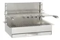Grill encastrable, 66 x 45 x 46 cm