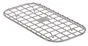 Grille rectangulaire inox, FORGE ADOUR