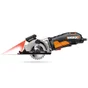Scie circulaire plongeante filaire WORX, 400 W, 85 mm, Wx426