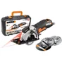 Scie circulaire plongeante filaire WORX, 400 W, 85 mm, Wx426