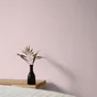 Papier peint vinyle textile nacré rose blush