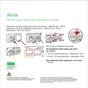 Interrupteur + prise saillie complet Alréa, SCHNEIDER ELECTRIC, blanc