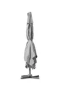 Parasol excentré Sevilla gris rectangulaire, L.300 x l.400 cm