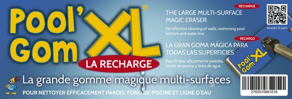 Gomme recharge  Pool gom xl