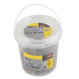 Seau 600 vis TF TX 3.5x30 mm + embout T10