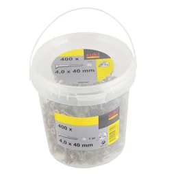 Seau 400 vis TF TX 4x0.4 mm + embout T20