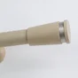 Lot de 2 embouts pommeau Design, chêne clair naturel Diam.28 mm