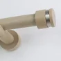Lot de 2 embouts bouchon Design, chêne clair naturel Diam.28 mm