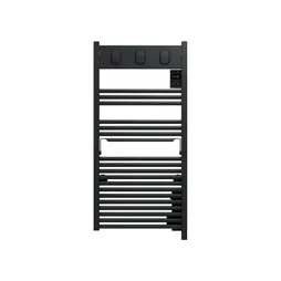 Sèche-serviettes électrique à inertie fluide Marapi 2 500W SAUTER anthracite