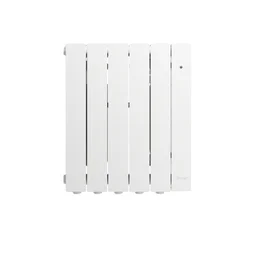 Radiateur electrique inertie fluide orosi2 1000w connecte horizon blc