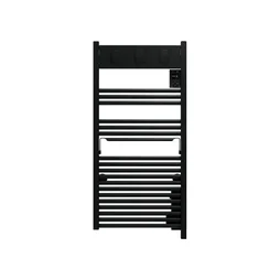Sèche serviette electrique marapi2 500w connecte droit noir