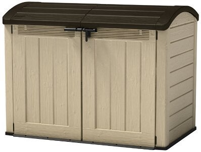 Coffre de jardin store it out ultra beige/marron, 2000 l