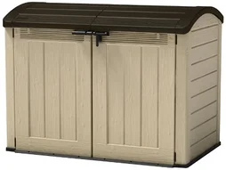 Coffre de jardin store it out ultra beige/marron, 2000 l