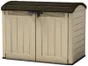 Coffre de jardin store it out ultra beige/marron, 2000 l
