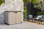 Coffre de jardin store it out ultra beige/marron, 2000 l