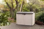 Coffre de jardin store it out ultra beige/marron, 2000 l