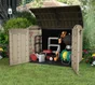 Coffre de jardin store it out ultra beige/marron, 2000 l