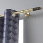 Tringle à rideau Chic doré mat, diam. 28 cm 300 cm INSPIRE