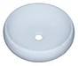 Vasque à poser résine de synthèse Diam.40 cm blanc Moon 40