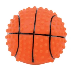 Jouet chien vinyl balle basket 7.6 cm