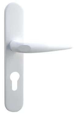 Poignee de porte Pianosa trou de cylindre INSPIRE, aluminium, 195 mm