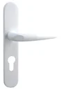 Poignee de porte Pianosa trou de cylindre INSPIRE, aluminium, 195 mm
