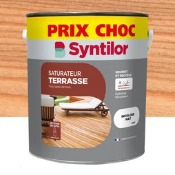 Saturateur Terrasse prix choc SYNTILOR, incolore, mat 5 l