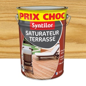 Saturateur Terrasse prix choc SYNTILOR, incolore, mat 5 l